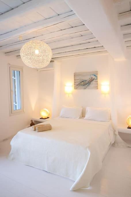 Allaya,Panormos Villa Private Pool Eksteriør billede