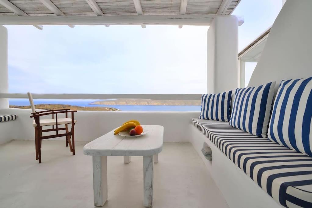 Allaya,Panormos Villa Private Pool Eksteriør billede