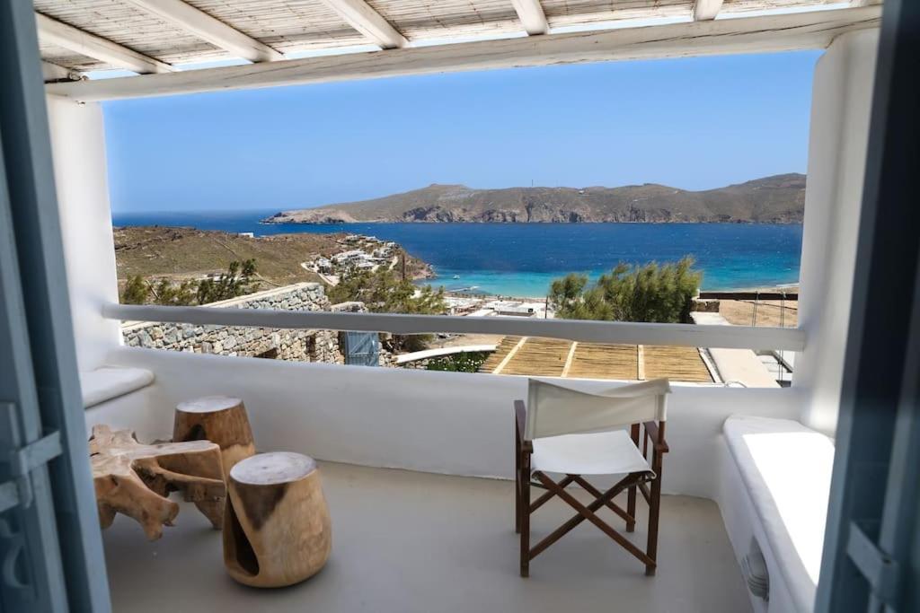 Allaya,Panormos Villa Private Pool Eksteriør billede