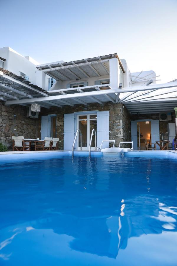Allaya,Panormos Villa Private Pool Eksteriør billede