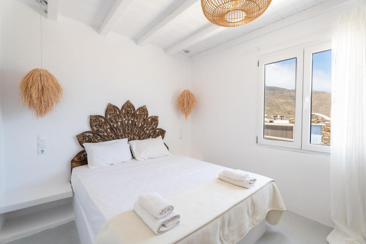 Allaya,Panormos Villa Private Pool Eksteriør billede